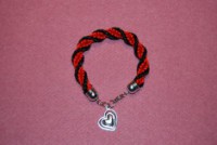 PULSERA COLA RATON CON CUELGUE